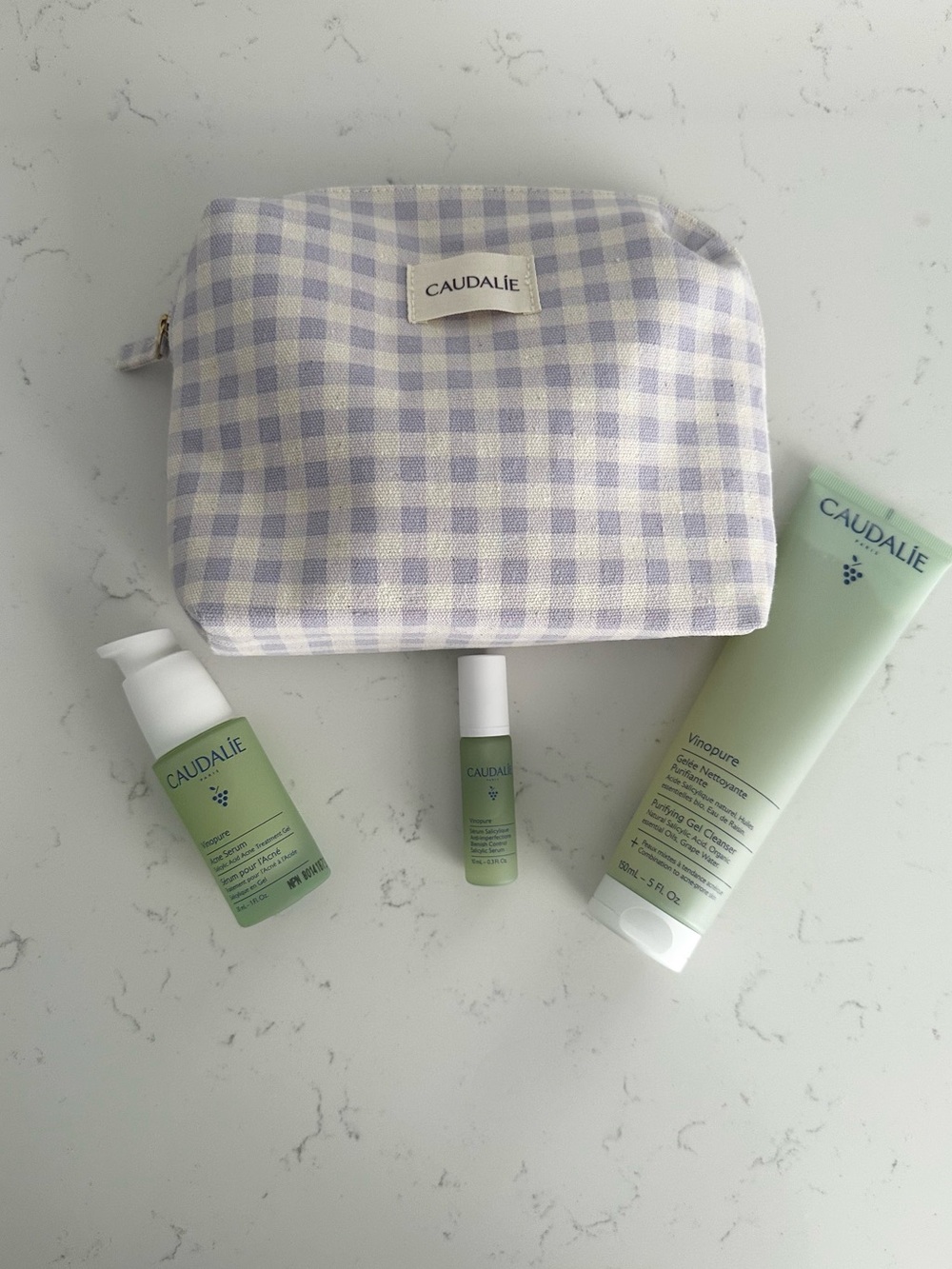 Caudalie NEW Vinopure Acne-Prone Skin Essentials Set